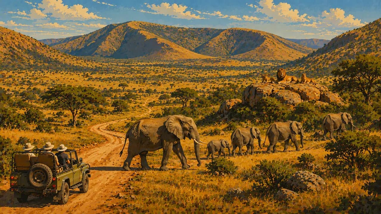 Pilanesberg National Park, South Africa