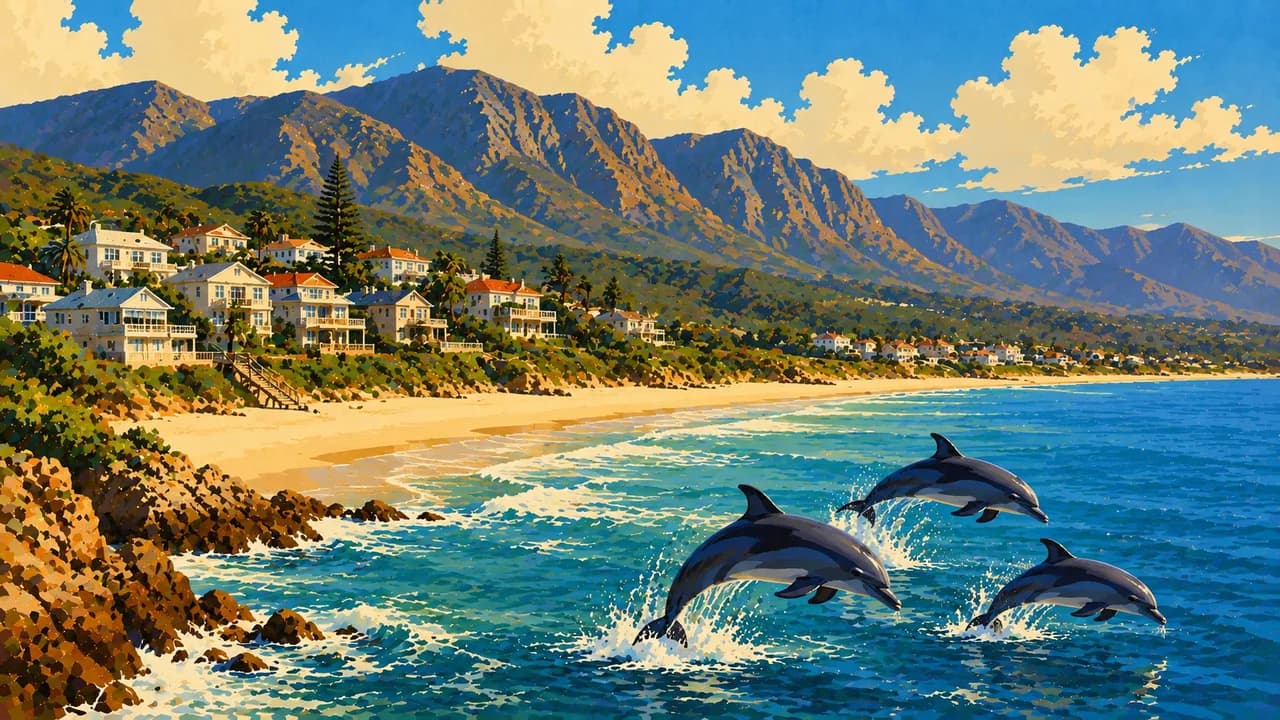 Plettenberg Bay, Südafrika
