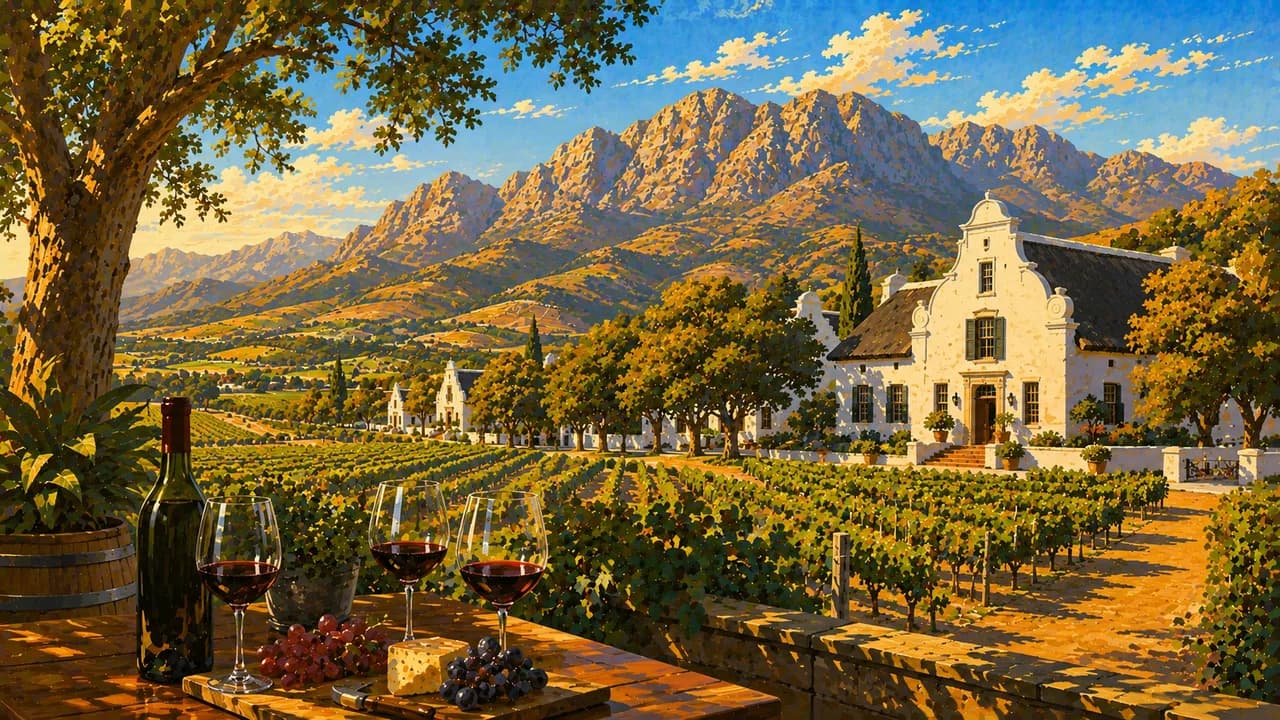 Stellenbosch, South Africa