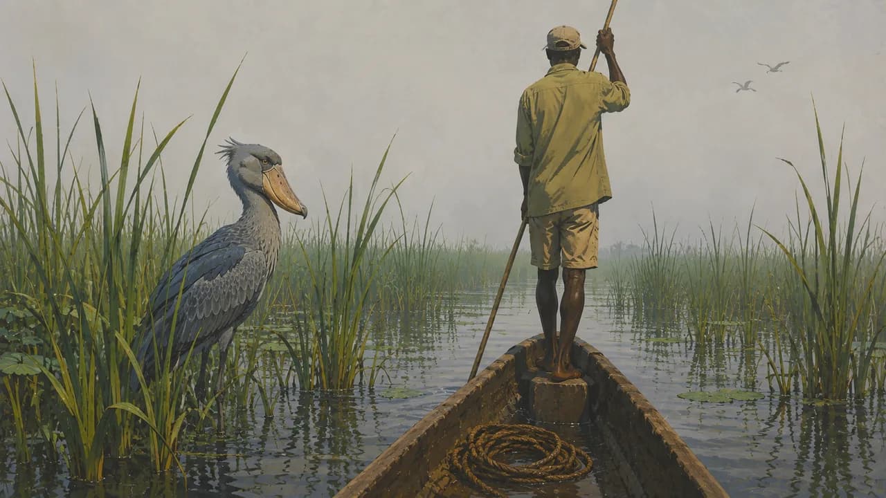 Bangweulu Wetlands