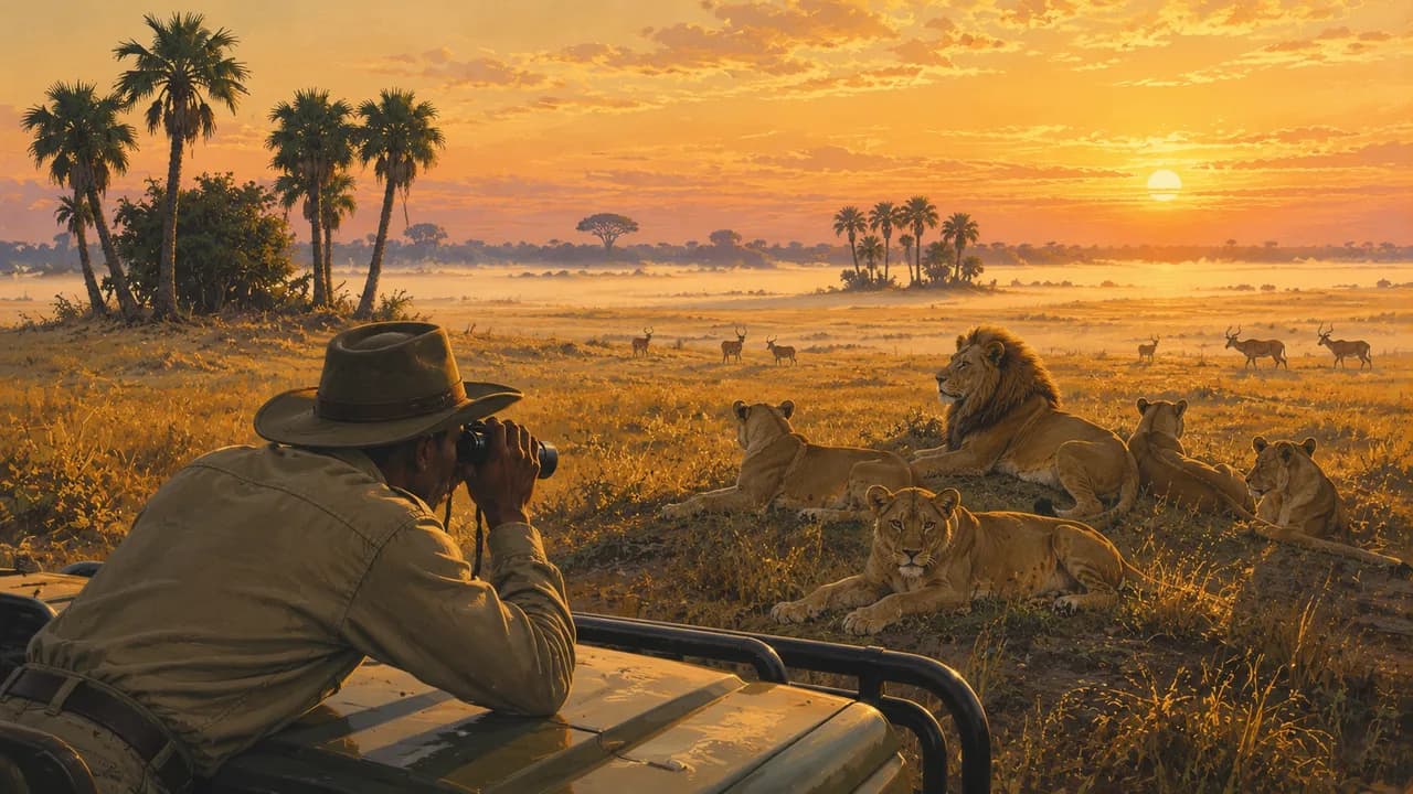 Kafue National Park, Zambia