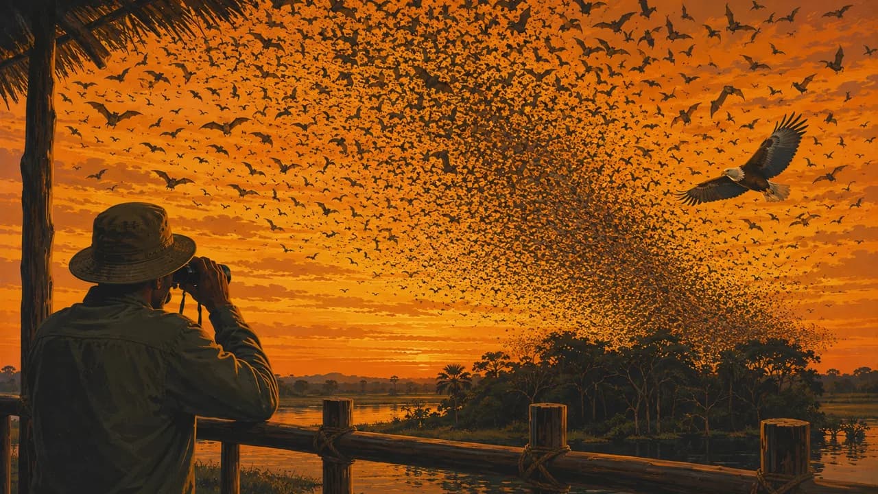 Kasanka, Sambia