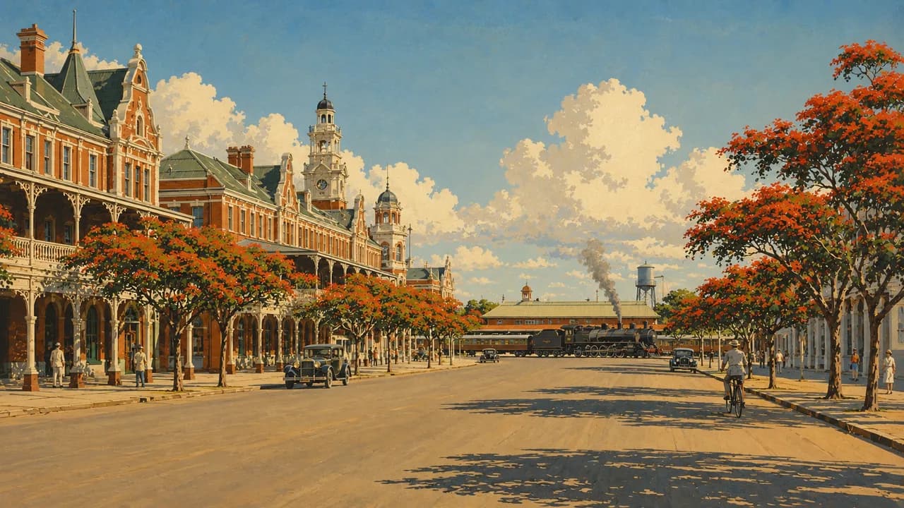 Bulawayo, Simbabwe
