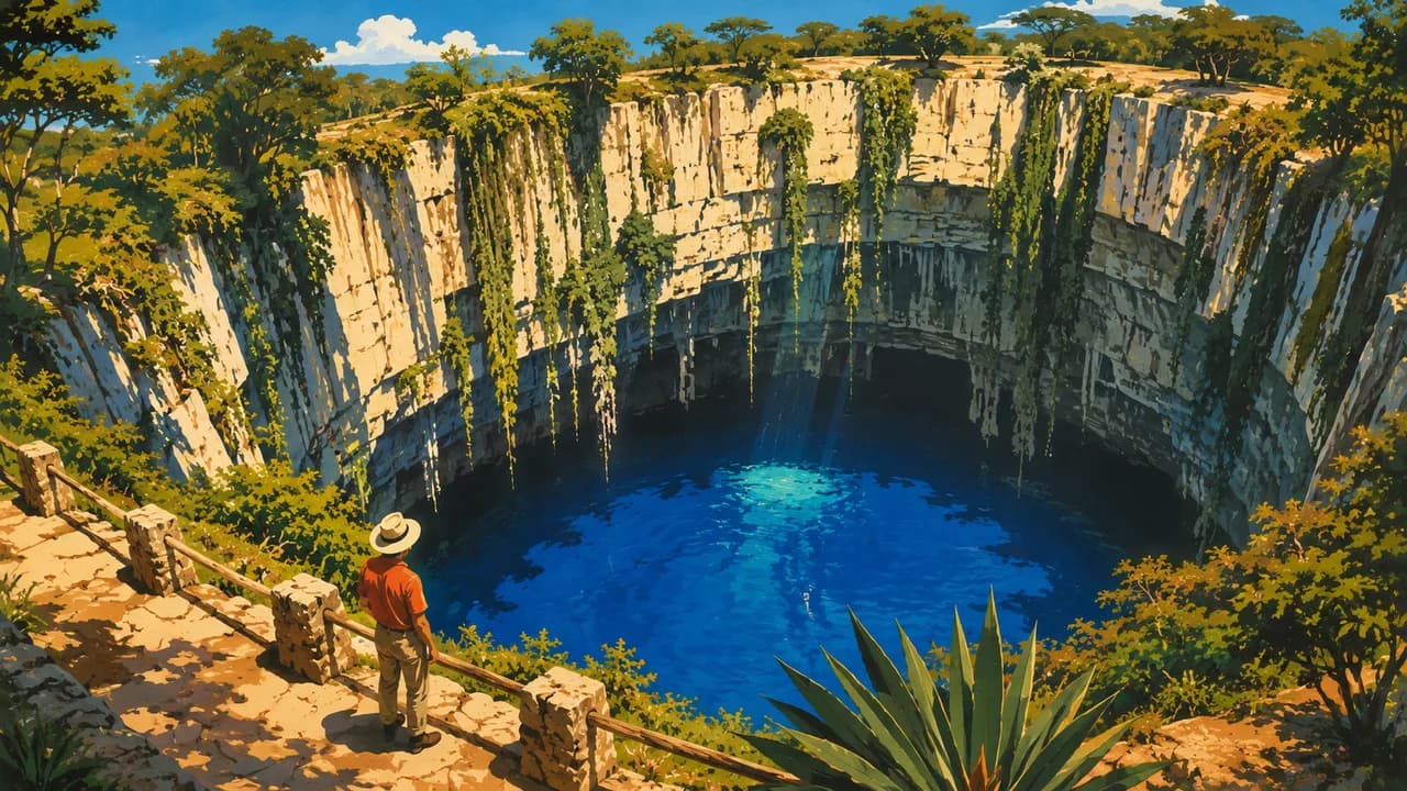 Chinhoyi Caves, Zimbabwe