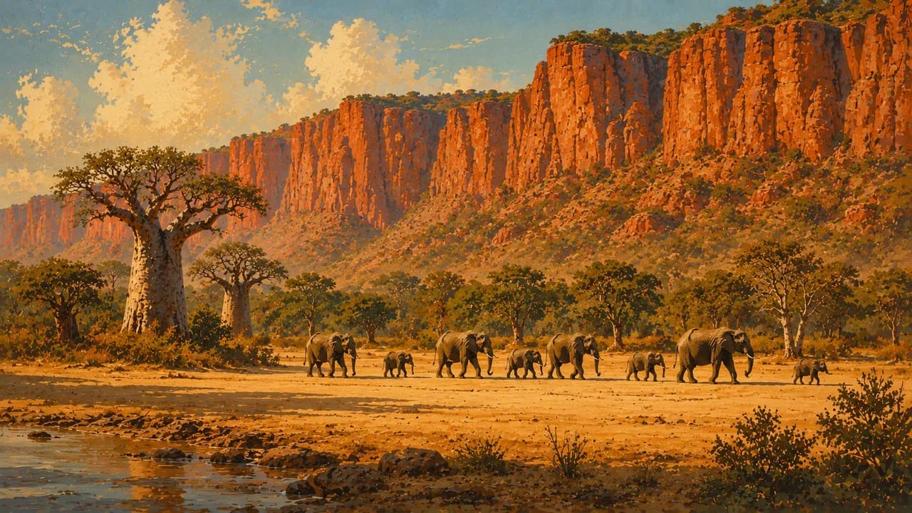 Gonarezhou, Simbabwe