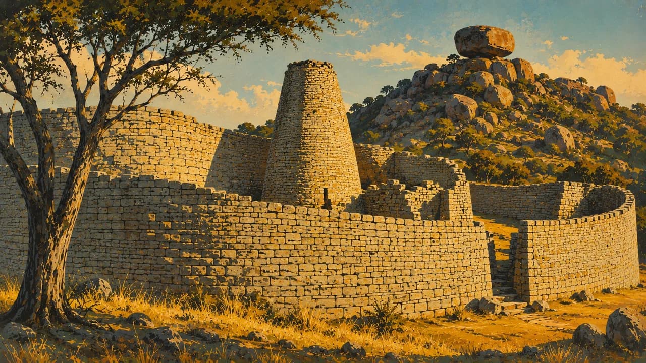 Great Zimbabwe, Zimbabwe