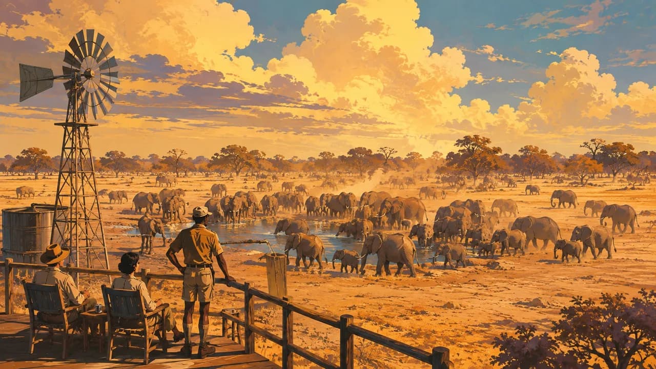 Hwange, Simbabwe