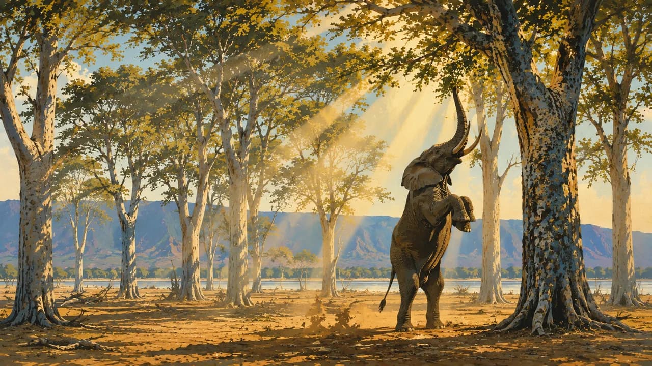 Mana Pools, Zimbabwe