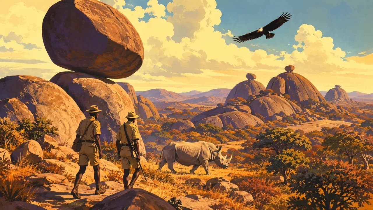 Matobo-Berge