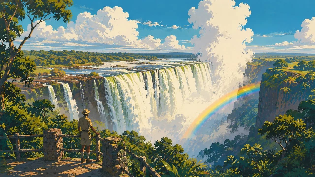 Victoria Falls, Zimbabwe