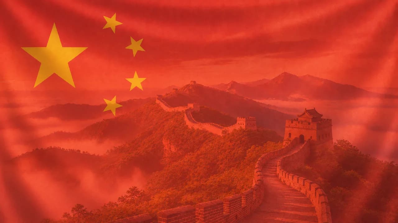 China