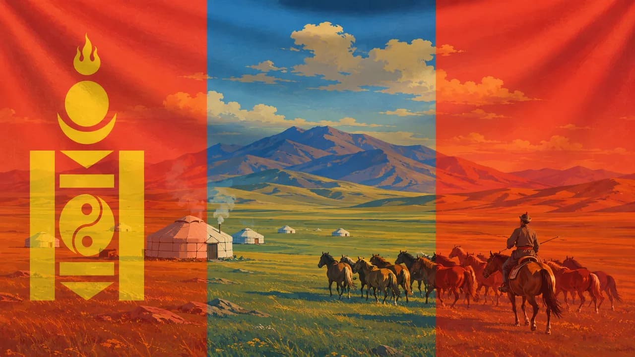 Mongolei