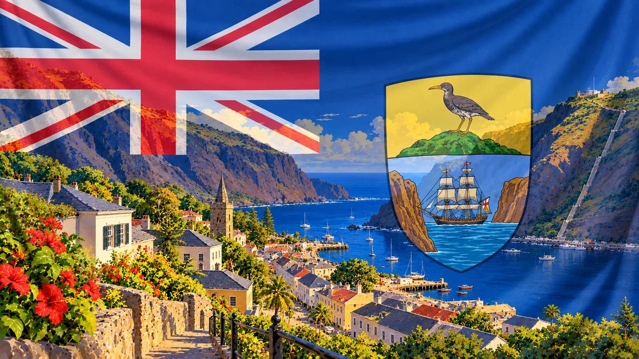 St. Helena, Ascension und Tristan da Cunha