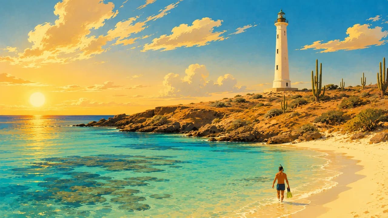 Arashi Beach, Aruba