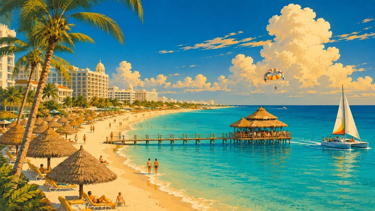Palm Beach, Aruba