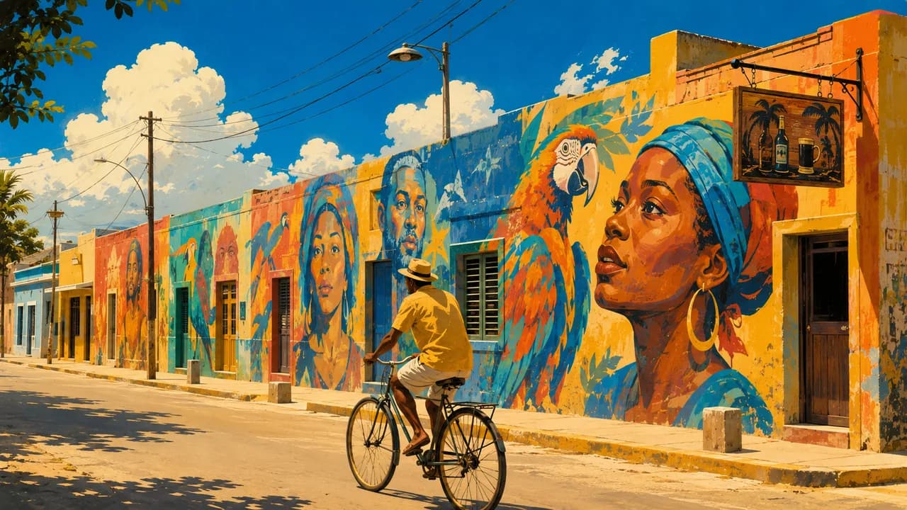 San Nicolas, Aruba