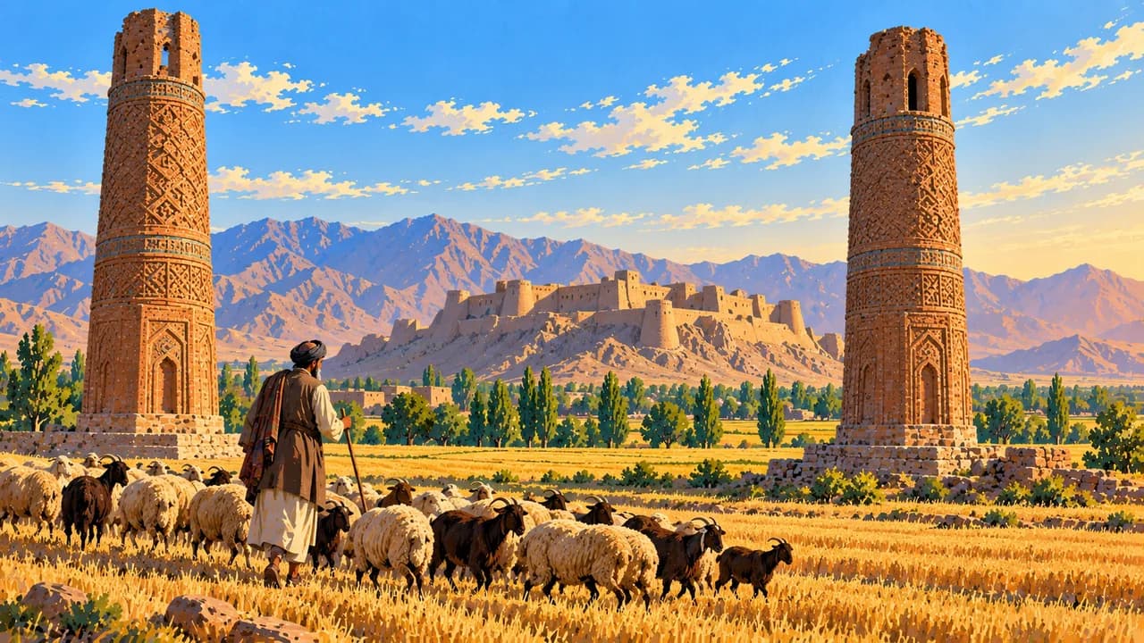 Ghazni, Afghanistan