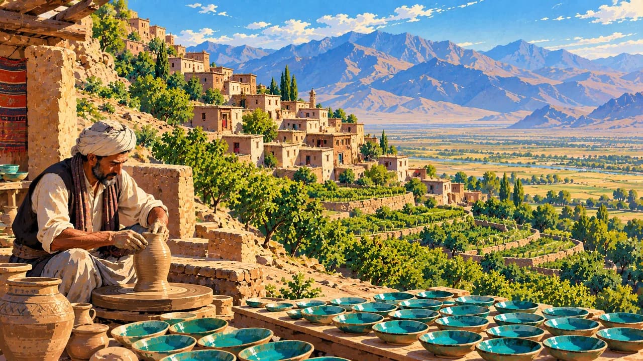 Istalif, Afghanistan