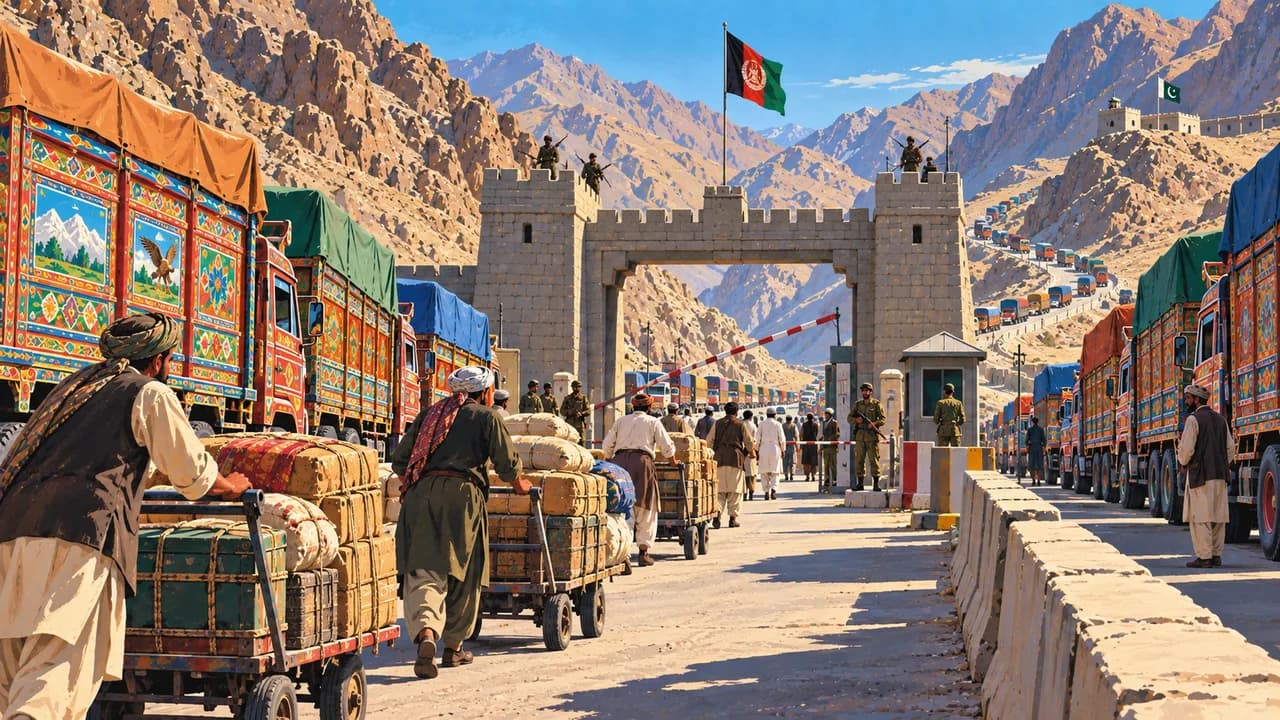 Torkham, Afghanistan