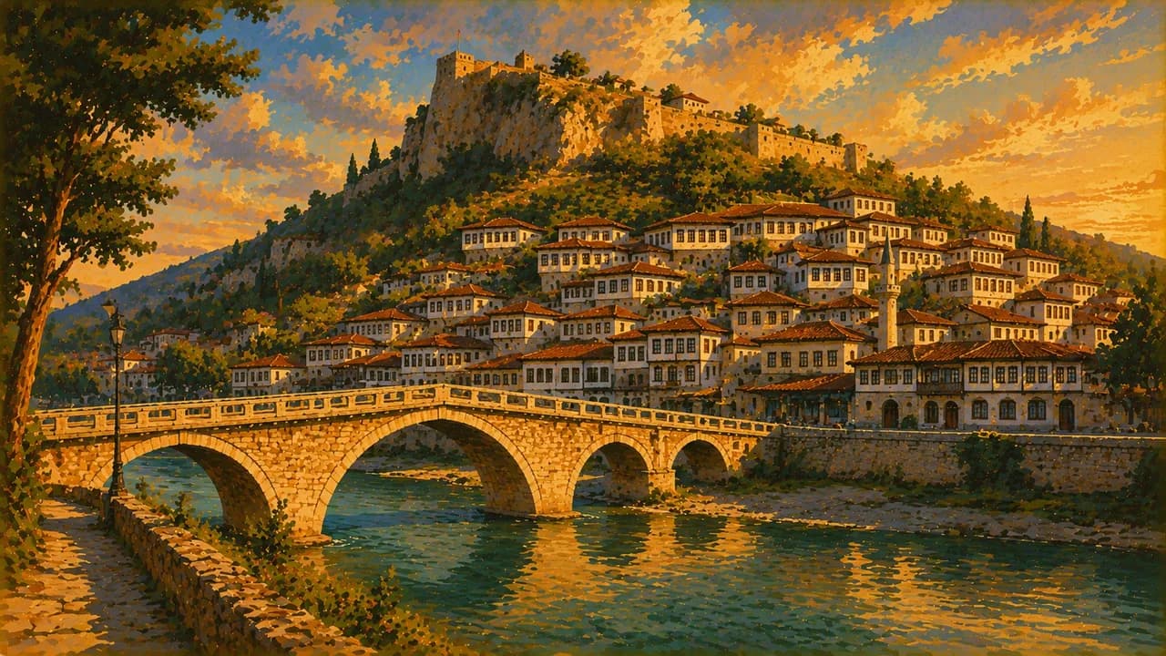 Berat, Albania