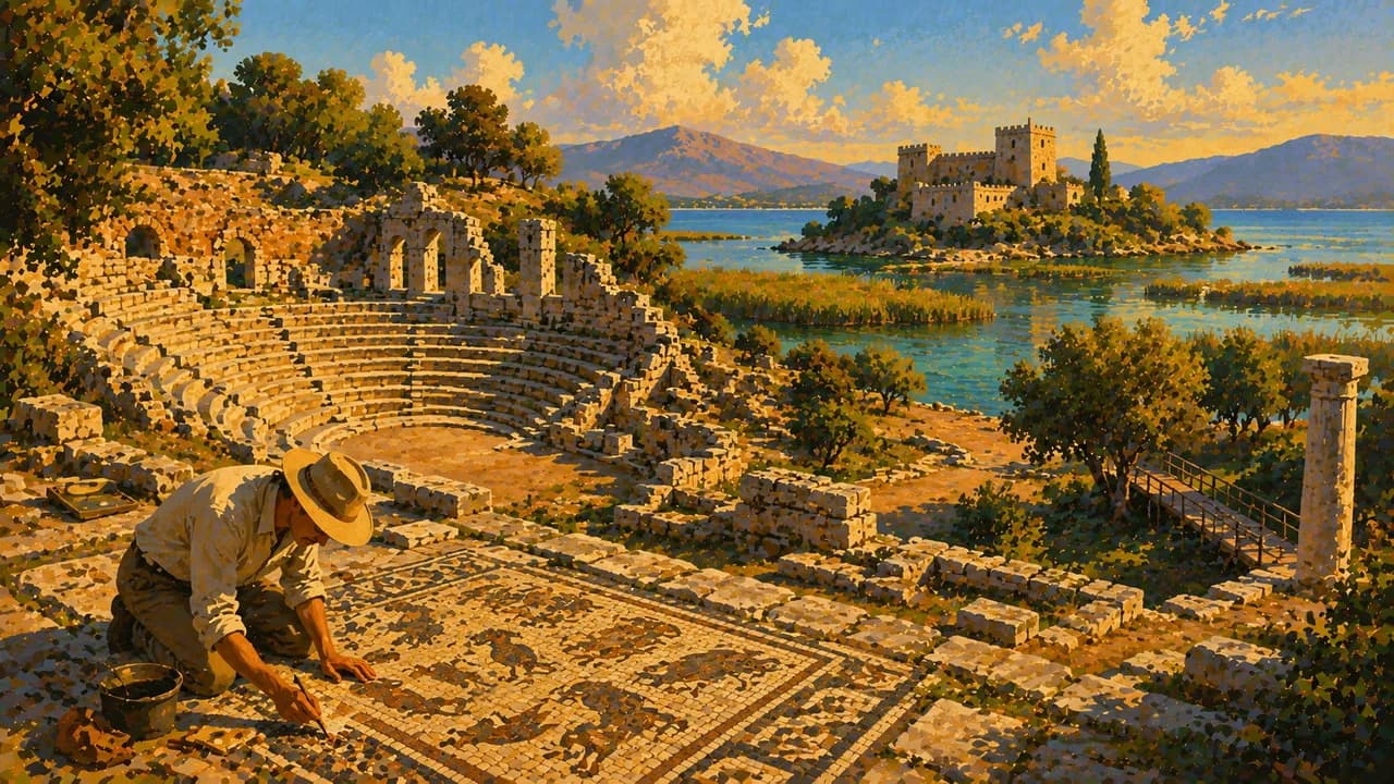Butrint National Park, Albania