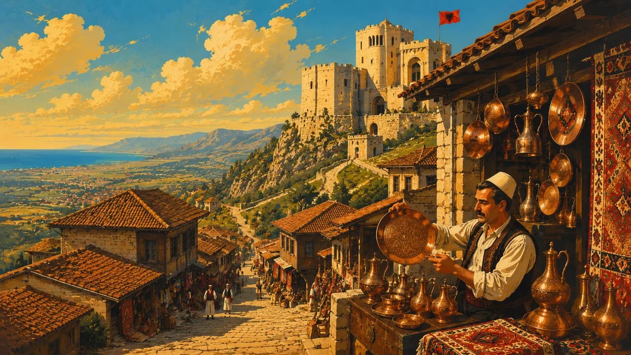 Kruja, Albania