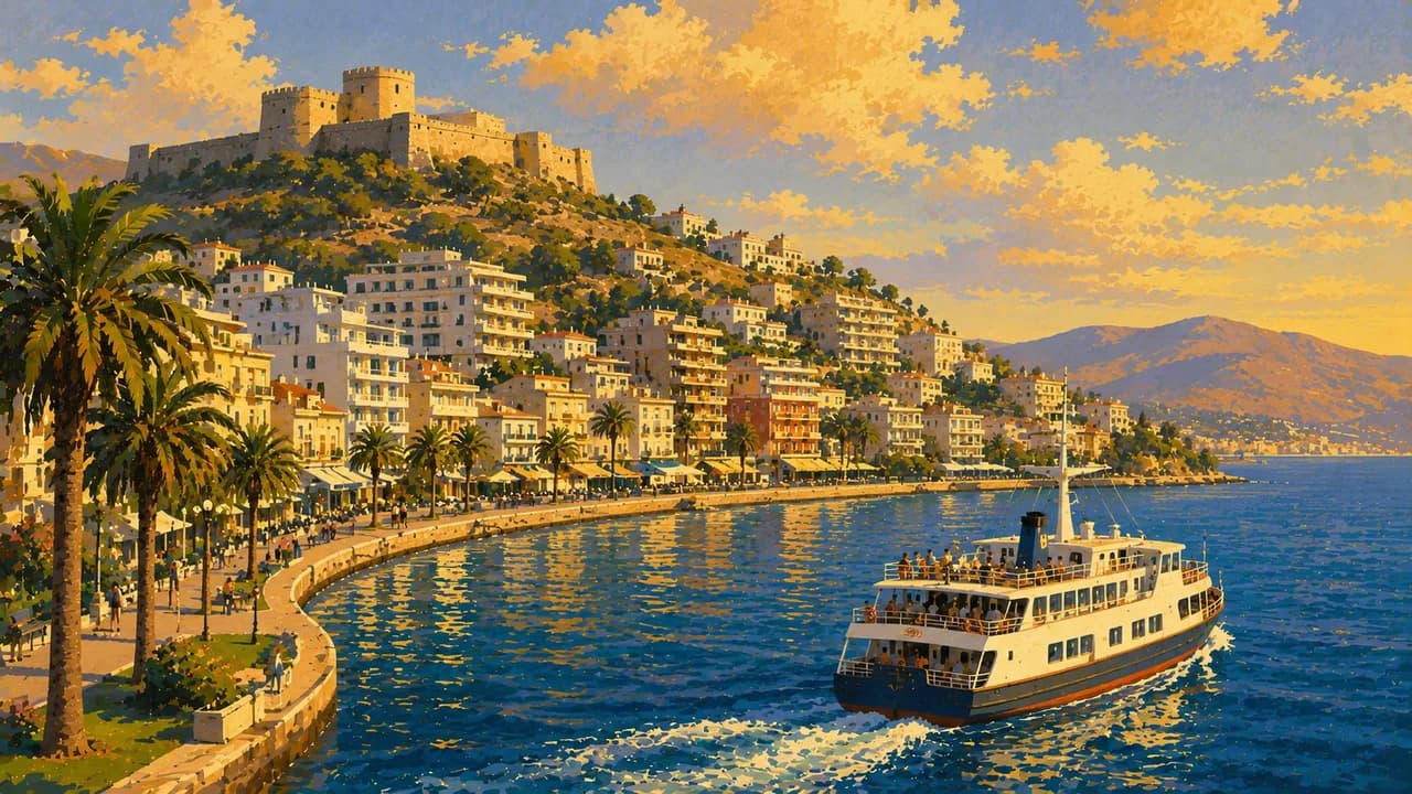 Saranda, Albania