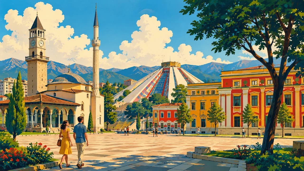 Tirana, Albania