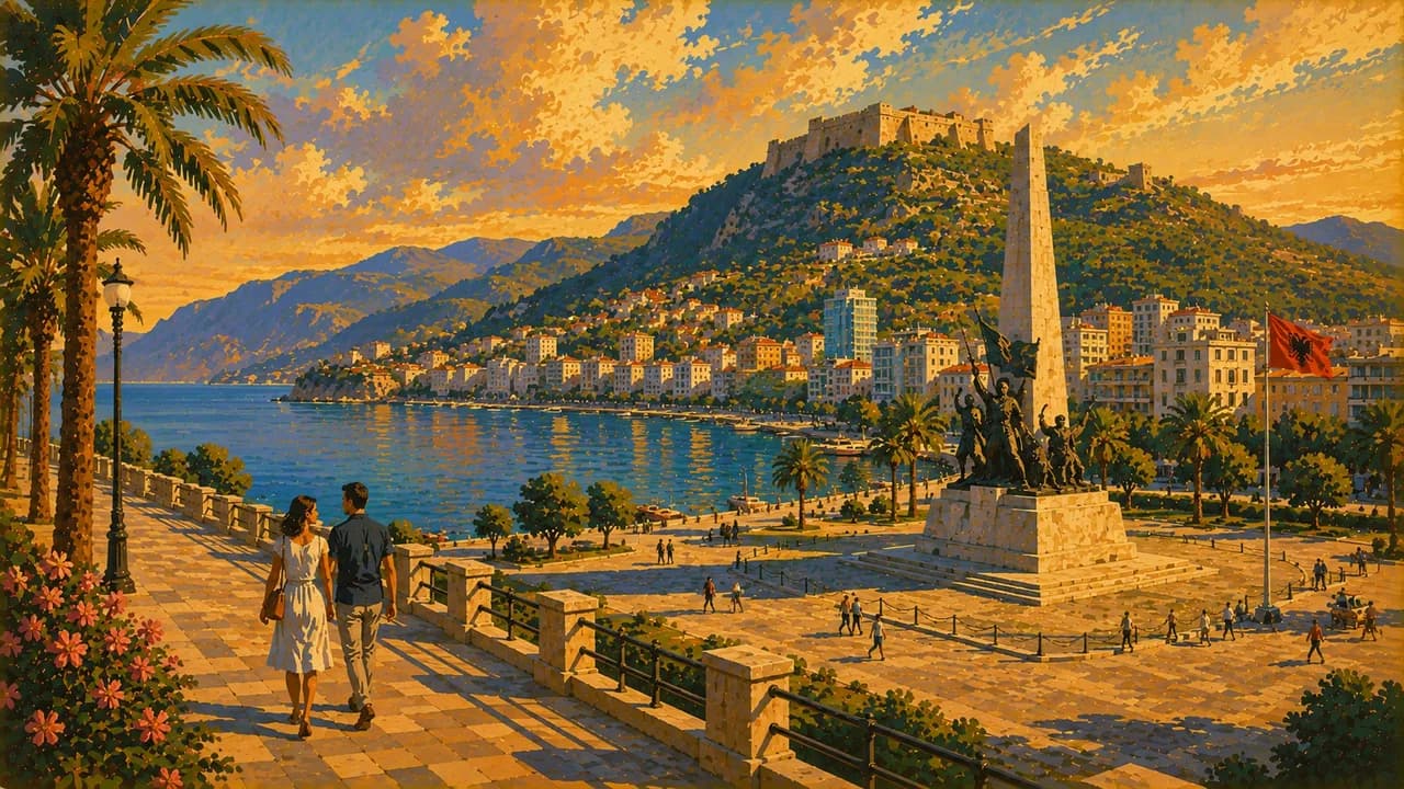 Vlora, Albania