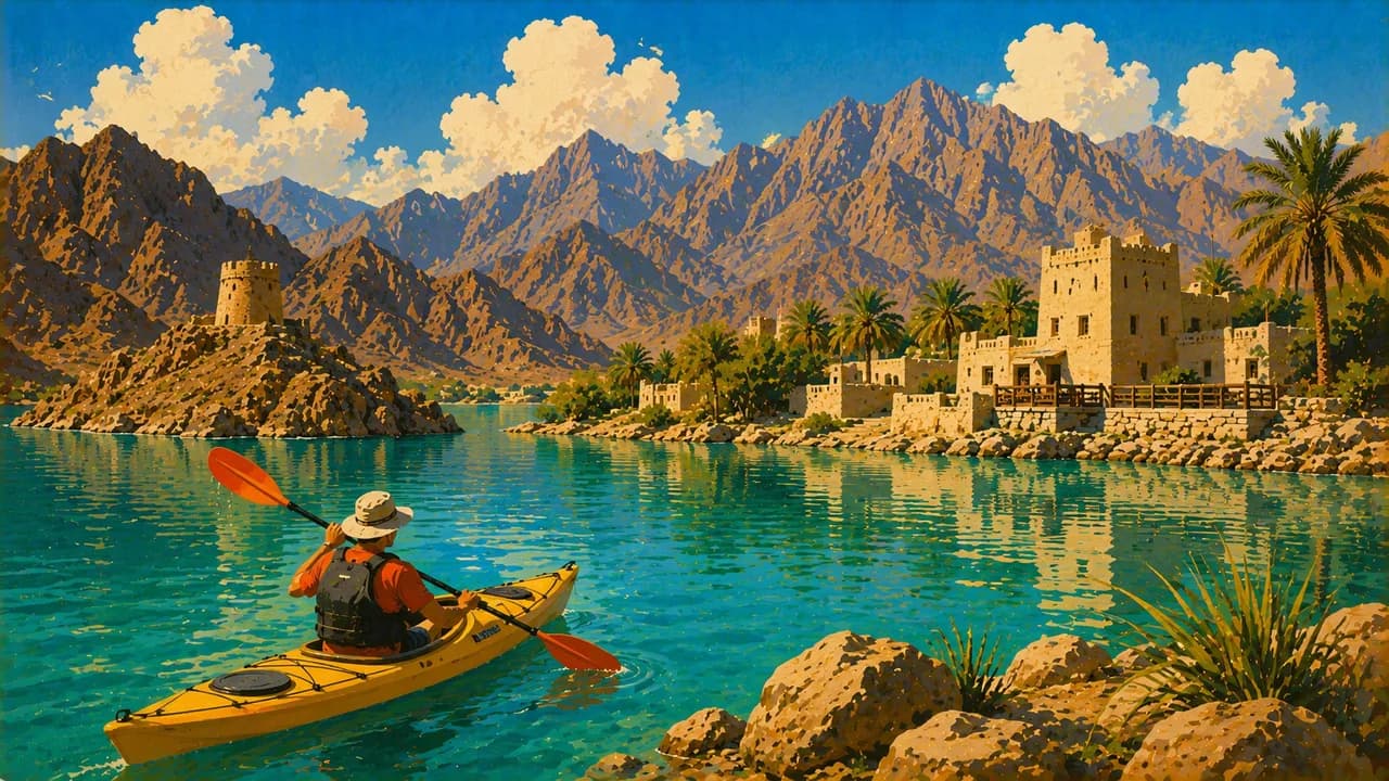 Hatta, United Arab Emirates