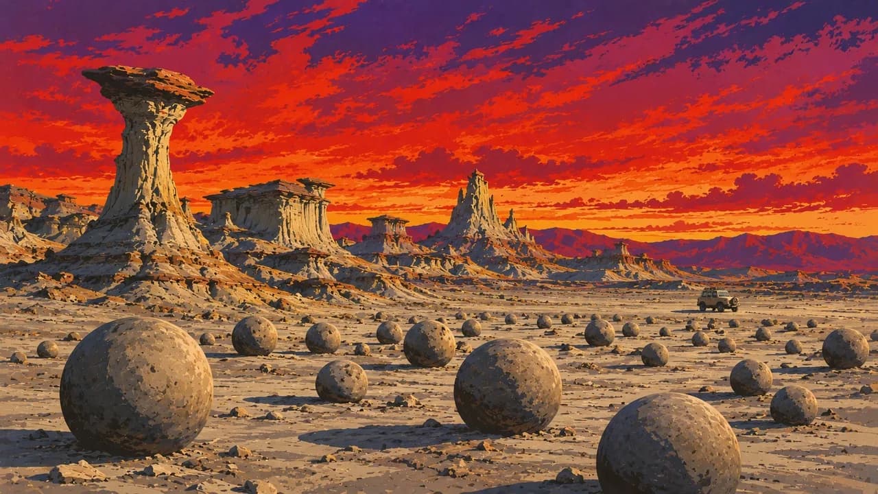 Ischigualasto Provincial Park, Argentina