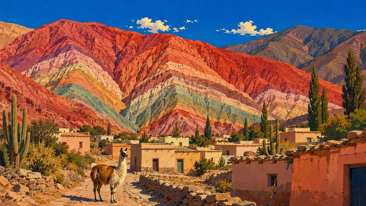 Purmamarca, Argentina
