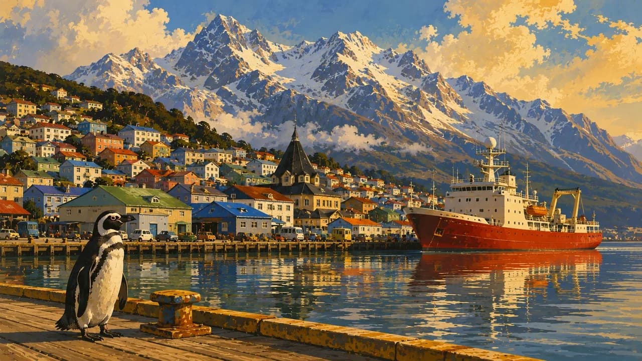 Ushuaia, Argentina