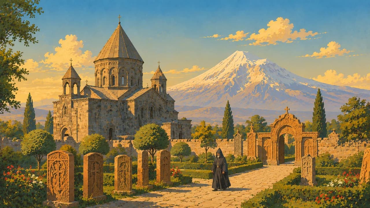 Etschmiadsin, Armenien