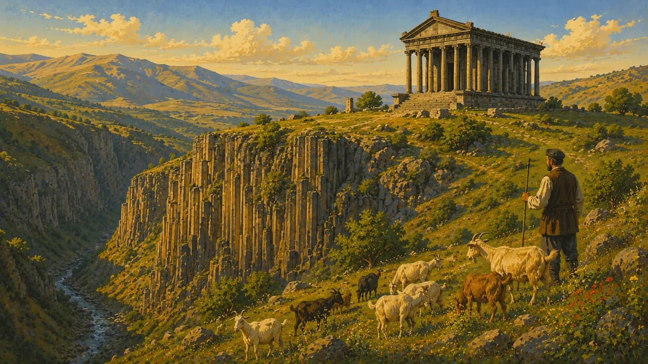 Garni, Armenien