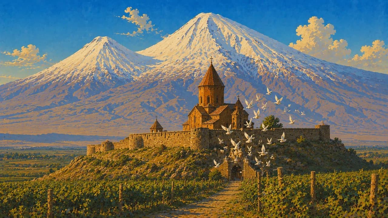 Khor Virap, Armenia