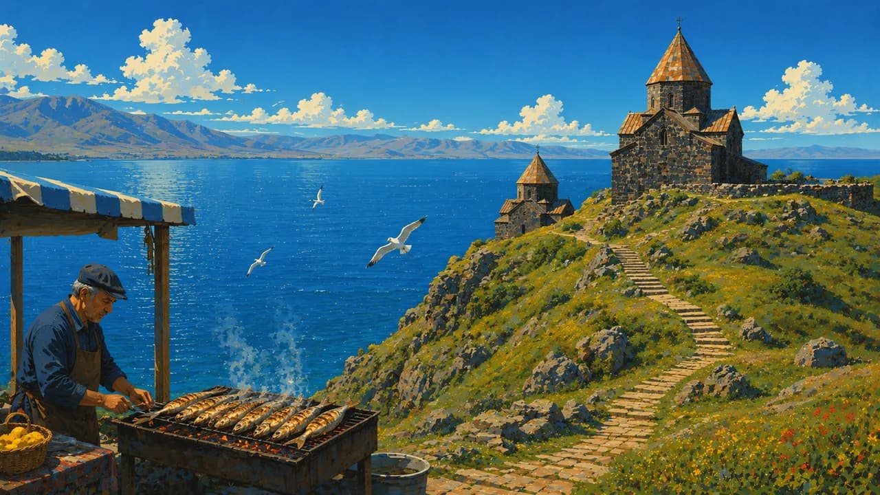 Sewansee, Armenien