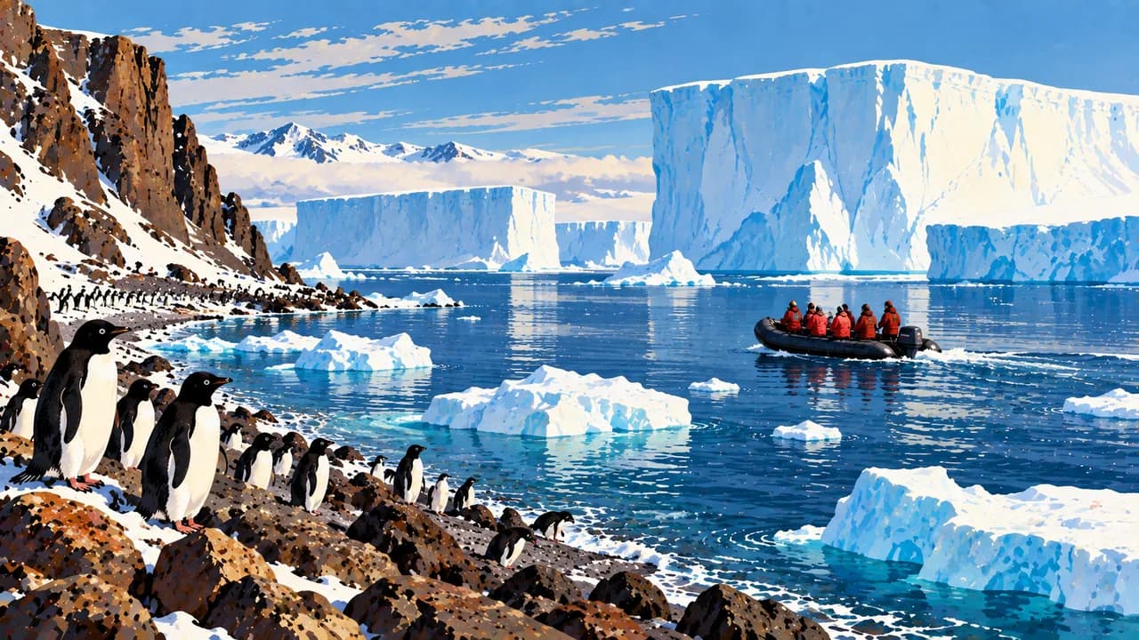 Antarctic Sound