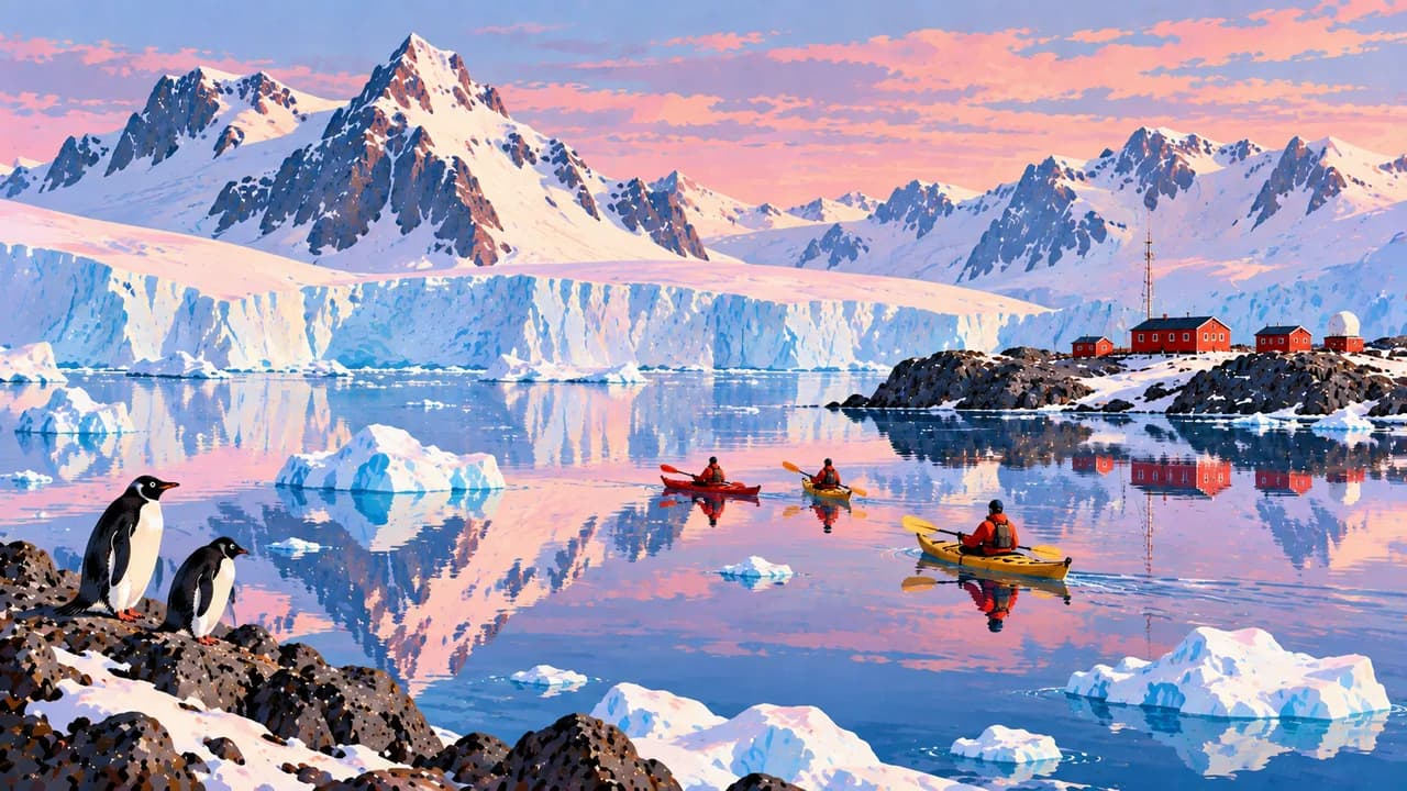 Paradise Harbour
