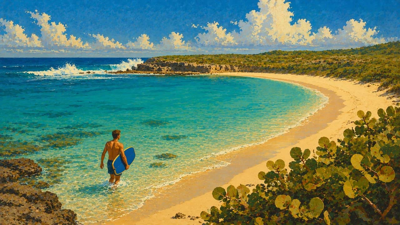 Half Moon Bay, Antigua and Barbuda