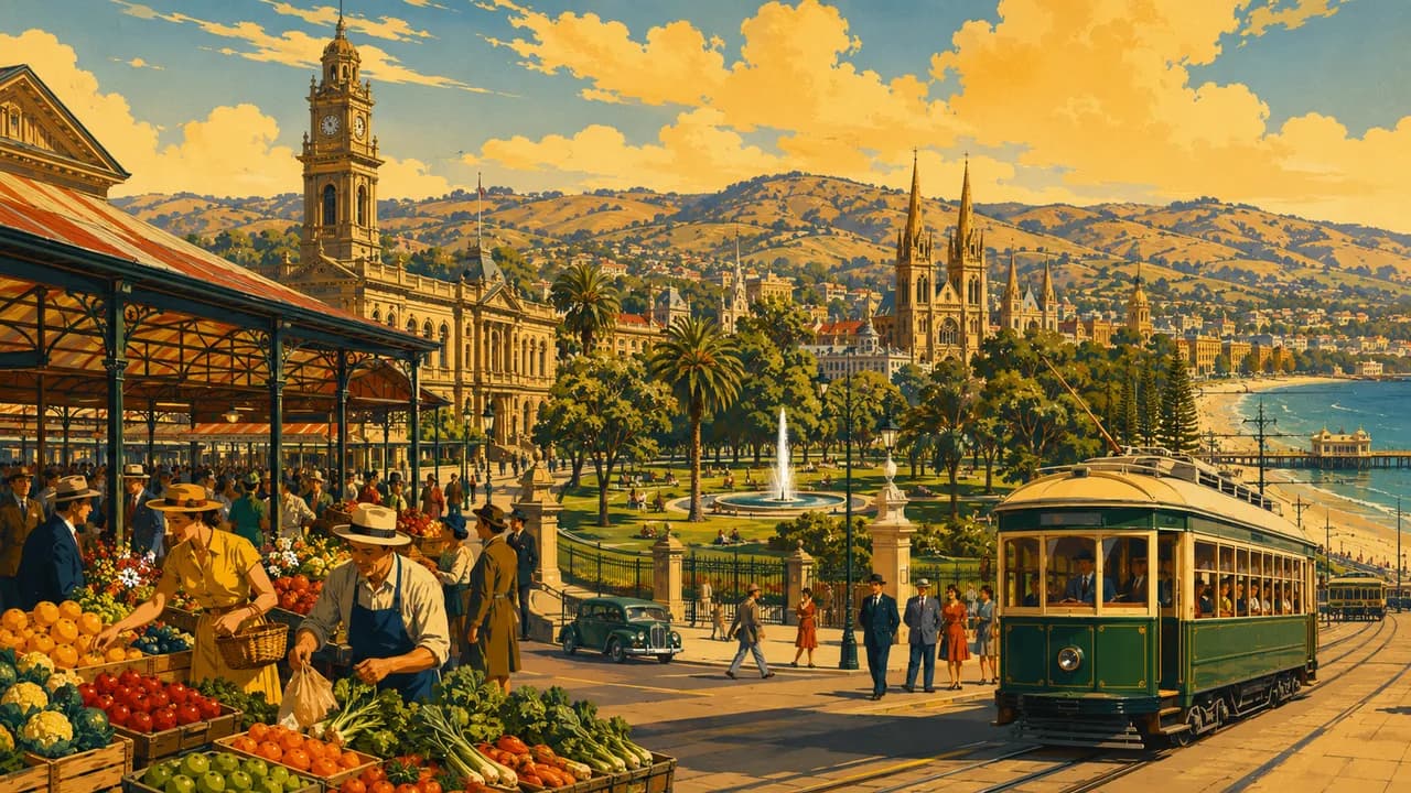 Adelaide, Australien