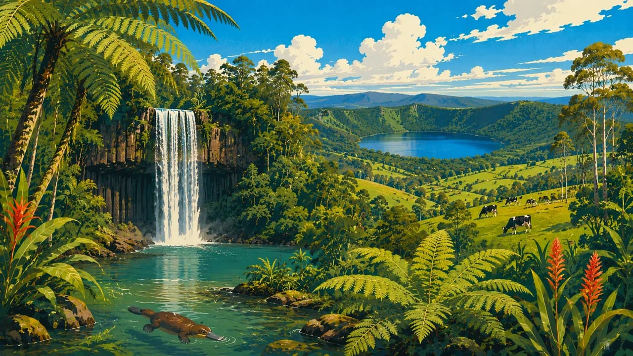 Atherton Tablelands, Australia