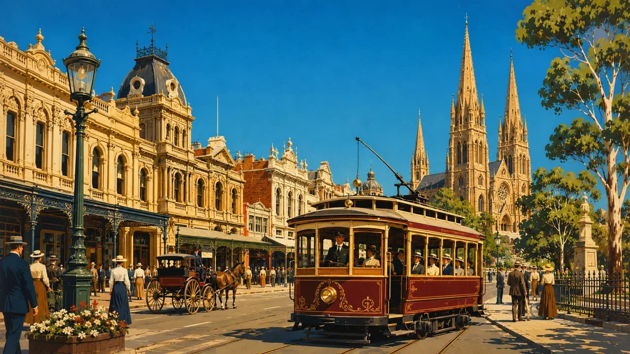 Bendigo, Australien