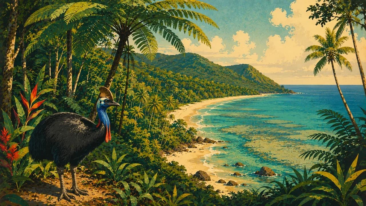Daintree Rainforest, Australien