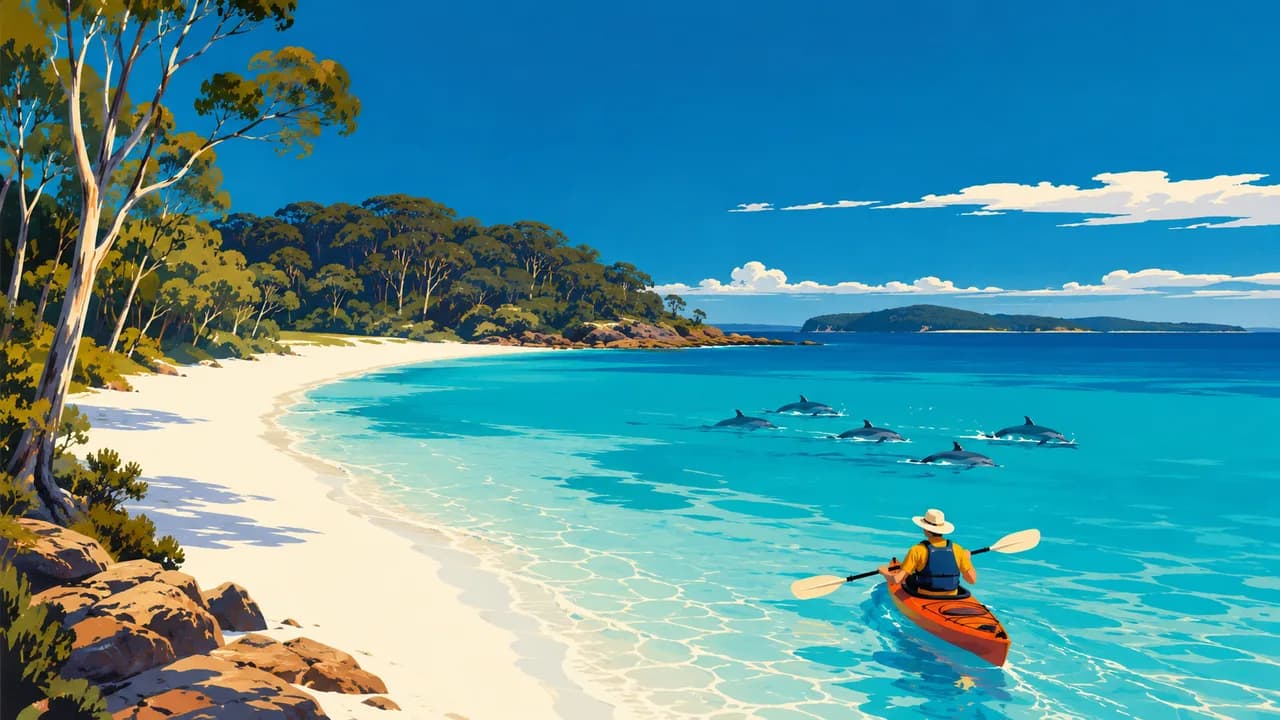 Jervis Bay, Australia