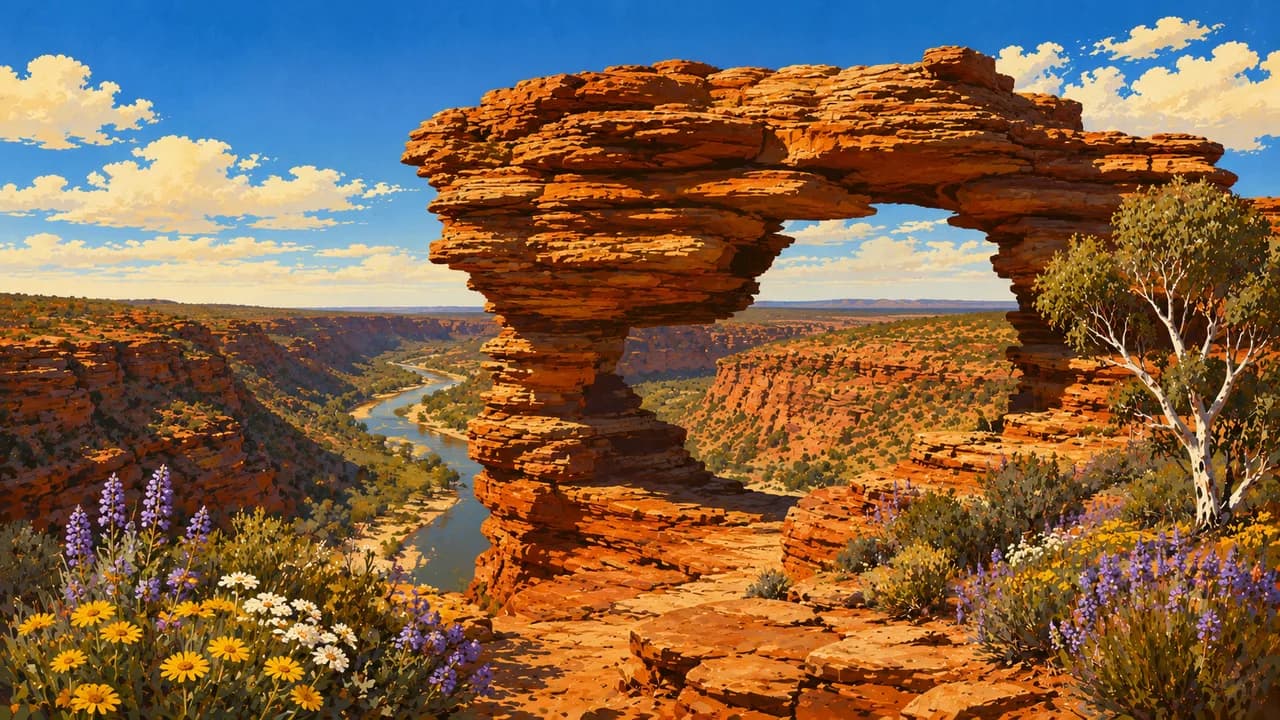 Kalbarri National Park, Australia