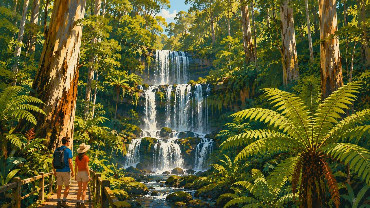Mount-Field-Nationalpark, Australien