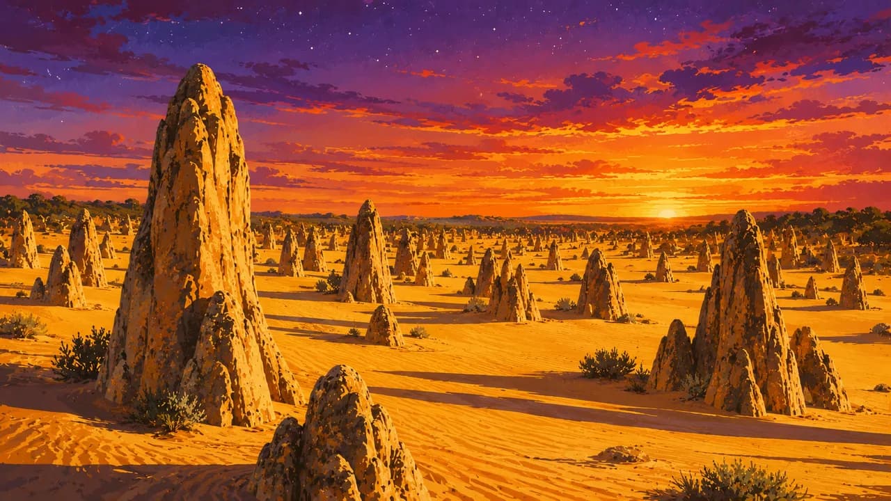 Nambung National Park, Australia