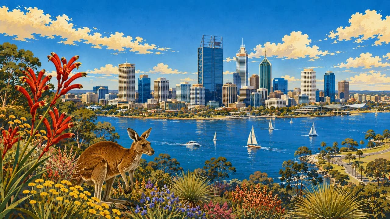 Perth, Australien