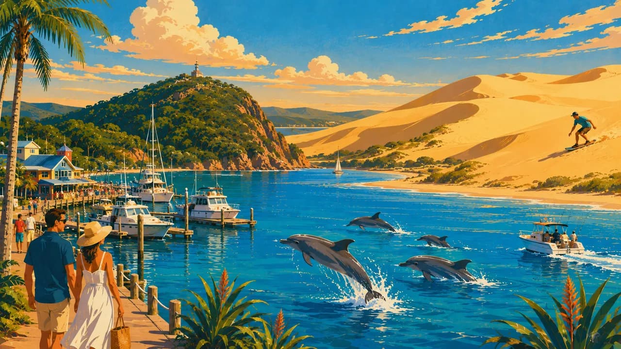 Port Stephens, Australia